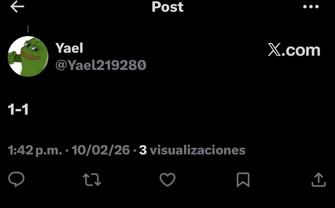 Yael tweet media