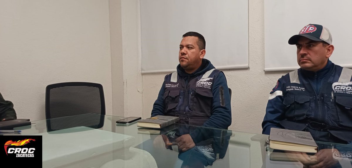 FrocZacatecas's tweet photo. 𝑺𝒂𝒍𝒖𝒅
Delegados de la salud CROC en seguimiento y gestión ante el IMSS de las demandas y carencias en atención y medicamentos de nuestros compañeros. Indicacion del líder nacional Isaías González Cuevas. 
#CROQUIZATE 
#CROCContigo 
#sindicatocroczacatecas 
#TodosSomosCROC https://t.co/Lf5Q5XxY4V