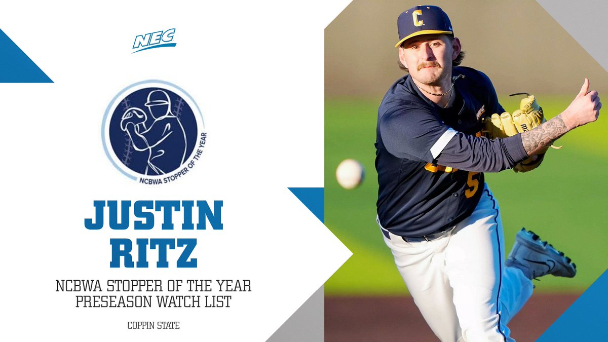 NEC Baseball tweet media