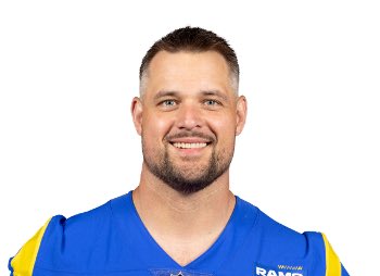 TheLARScoop's tweet photo. Longest-aged Ram Rob Havenstein has announced his retirement after spending his entire 11-year career with the Rams. He spent 1 year in St. Louis and 10 years in Los Angeles and won Super Bowl LVI with the team.

Happy retirement, Rob 💙💛 https://t.co/pDi7Y8qSeu