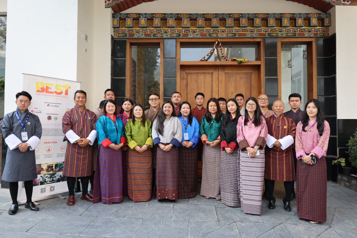 Bhutan Education and Skills Training (BEST) tweet media