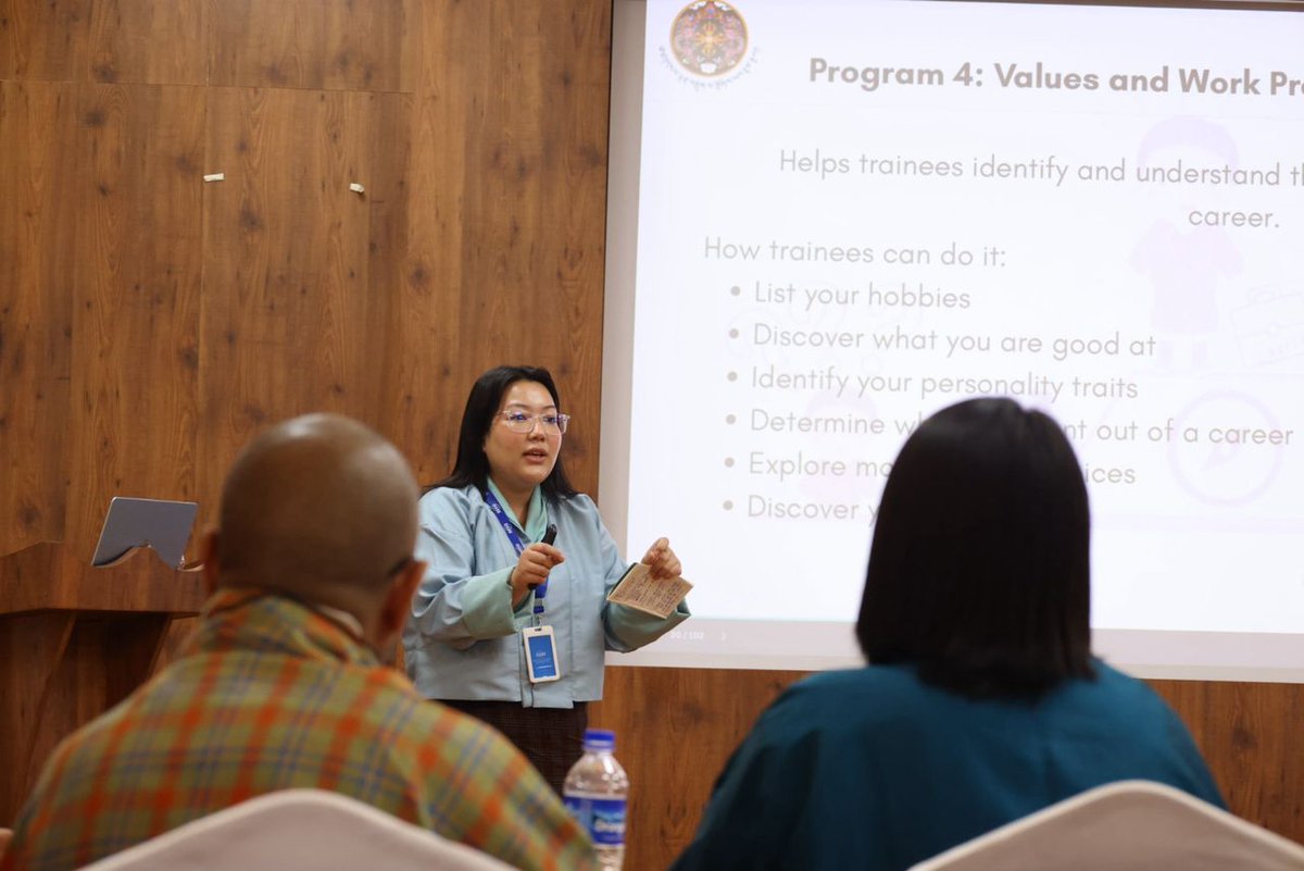 Bhutan Education and Skills Training (BEST) tweet media