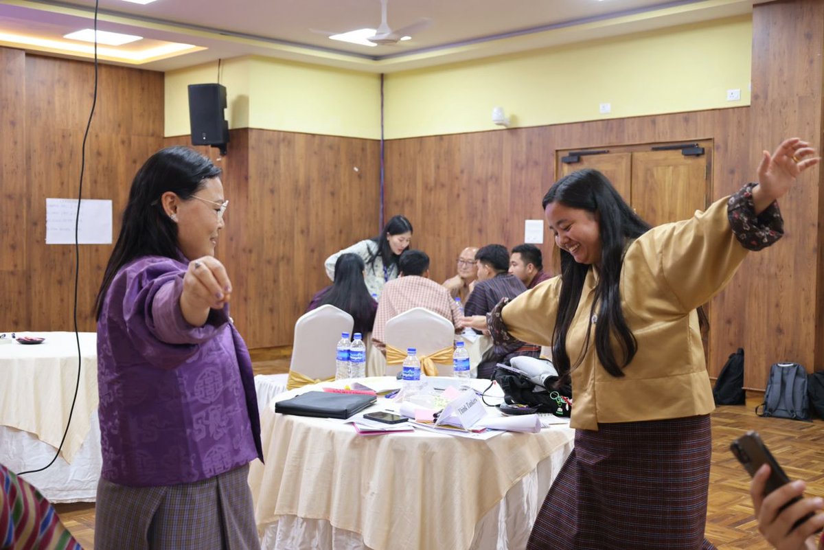 Bhutan Education and Skills Training (BEST) tweet media