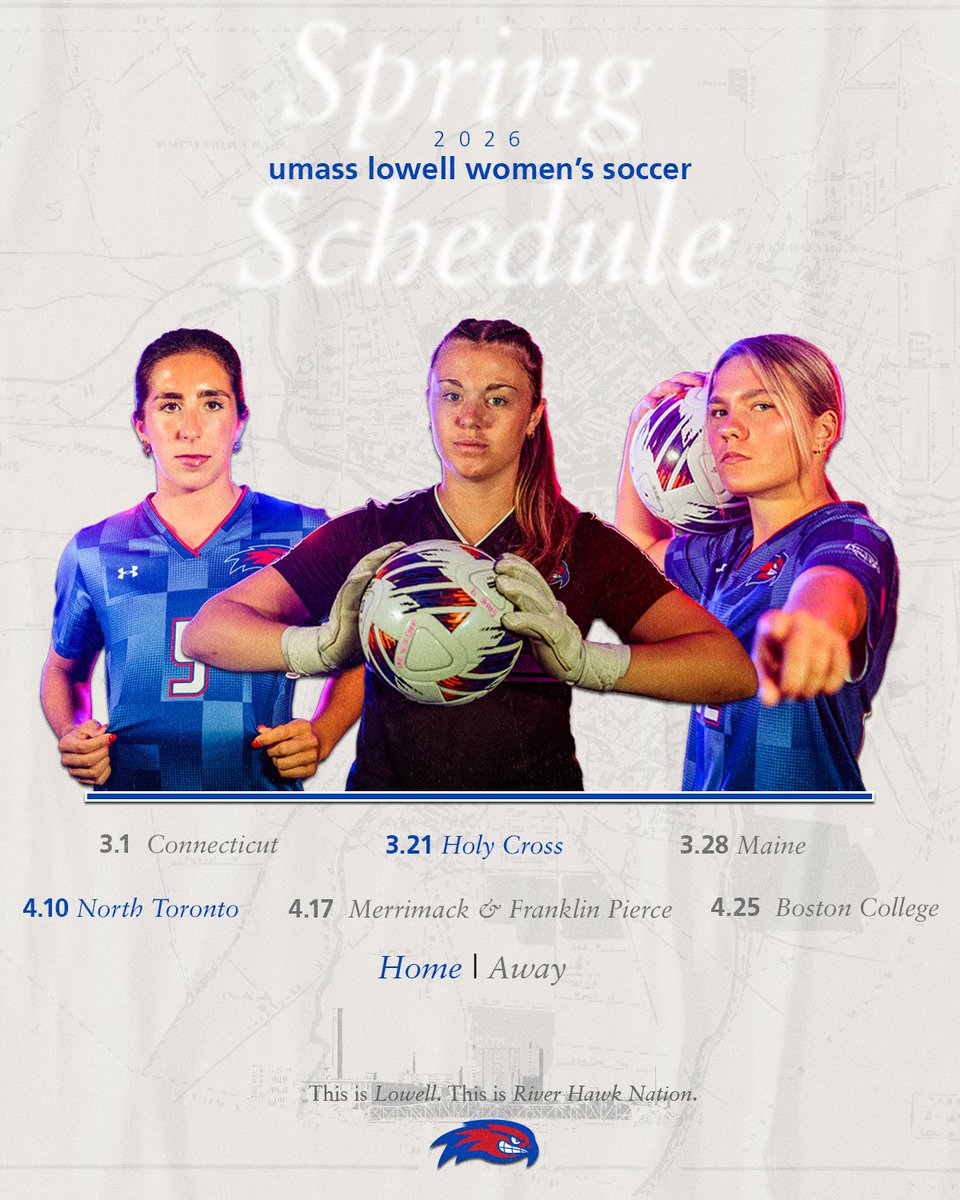 UMass Lowell Women’s Soccer tweet media