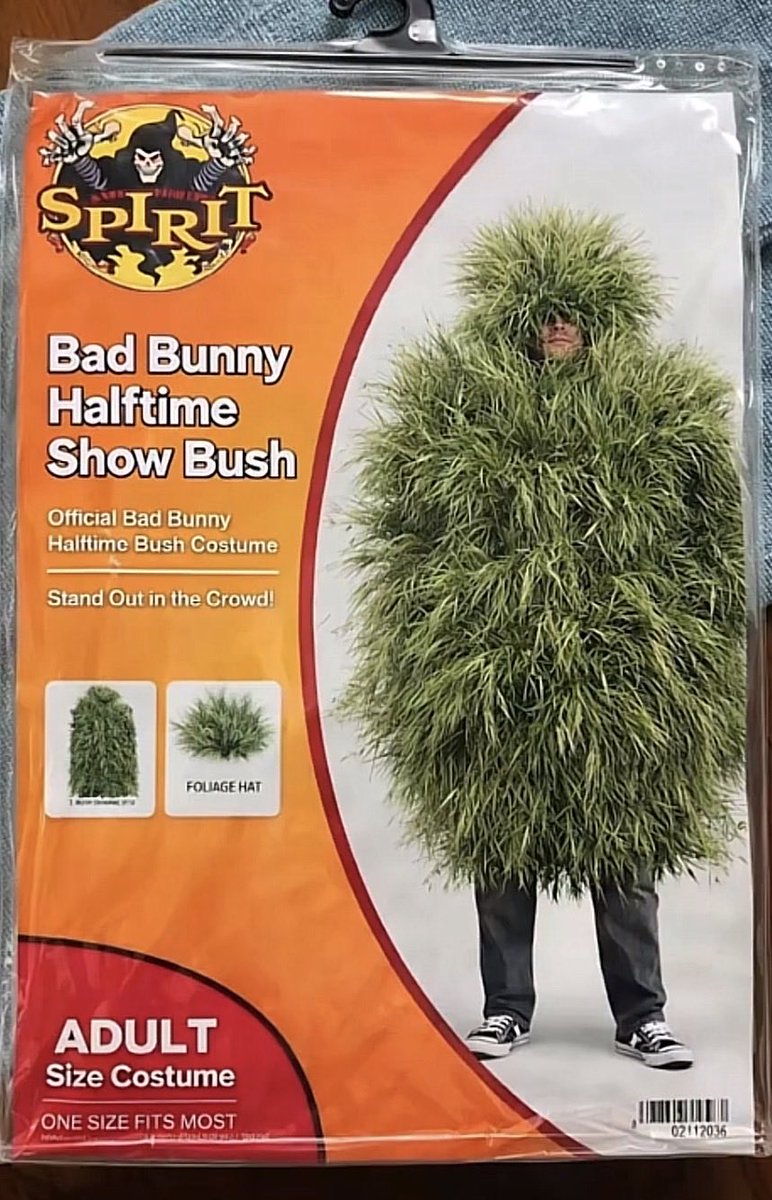 iamkasV's tweet photo. Bad Bunny Super Bowl Bush on sale.
Come support a brother 😁
#badbunny #superbowl #HalftimeShow2026 https://t.co/x4wKHIXnfD