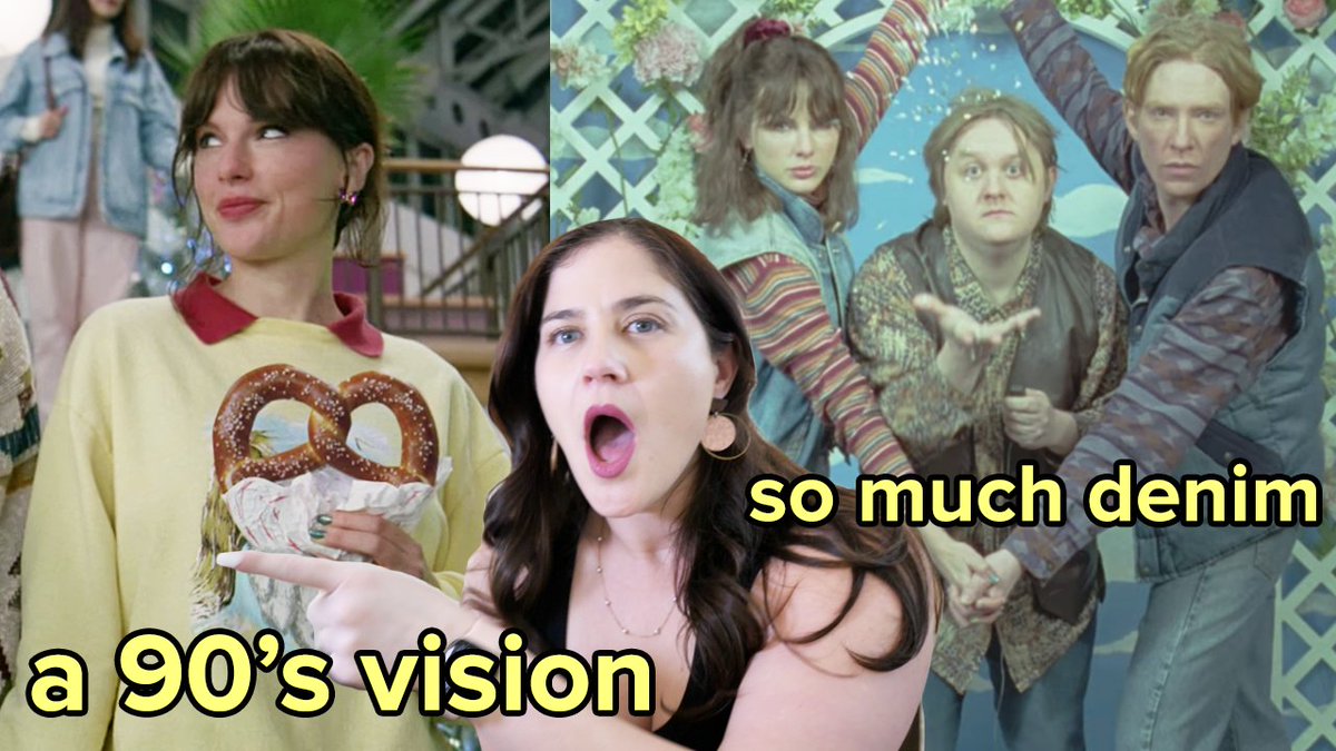 LaurenLipman's tweet photo. Taylor Swift is a 90's dream! Opalite Music Video REACTION
Posted my reaction to Taylor Swift's newest music video to YouTube this past weekend!! :) this was SUCH a fun music video to watch!! enjoy!!!!
https://t.co/RLF5iIm5cz
@taylornation13 @taylorswift13 #OpaliteMV https://t.co/zTk6oKBlyD