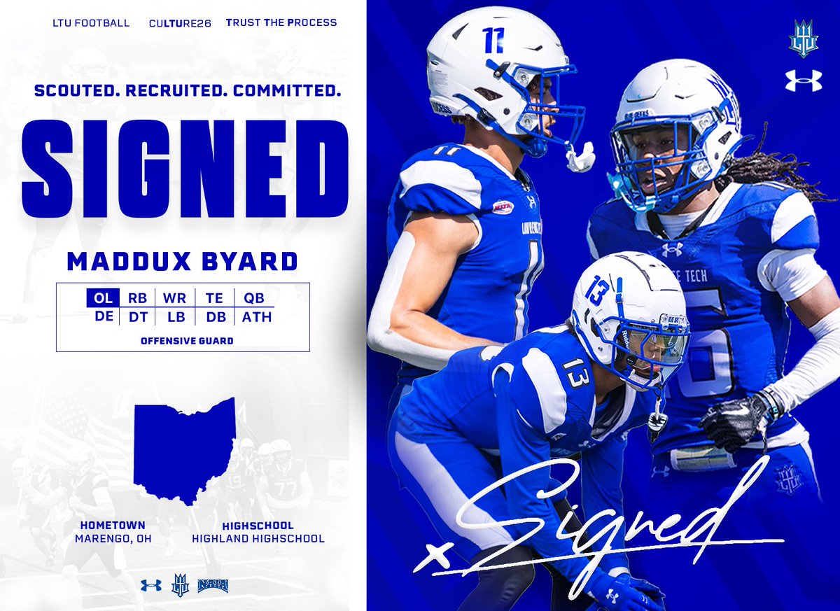 LTU Football tweet media