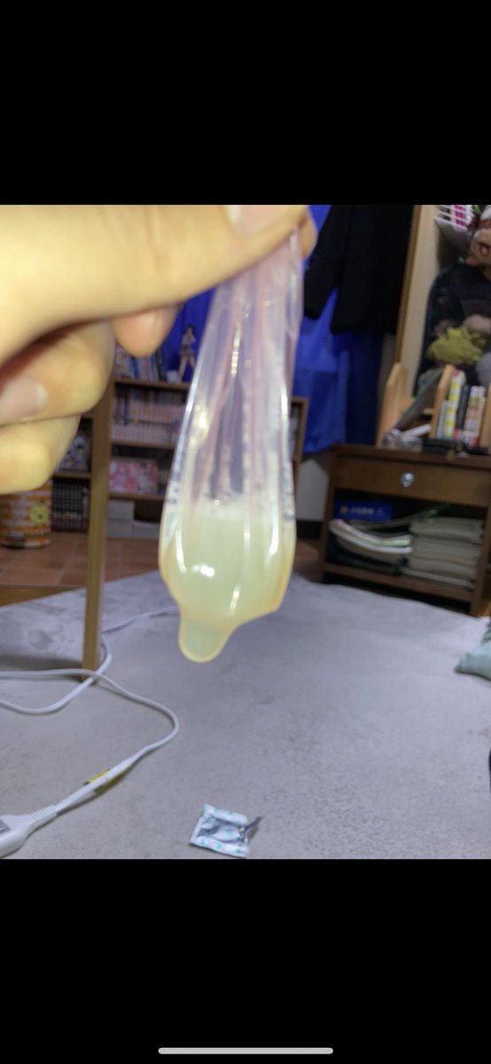 wtgam4's tweet photo. 病気レベルぐらい精子いっぱい出る https://t.co/gupGjV3cOW
