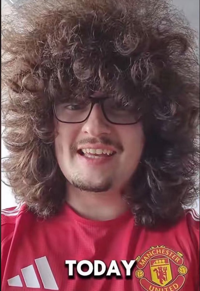 Bro ain’t having his hair cut soon 😭🤣🤣