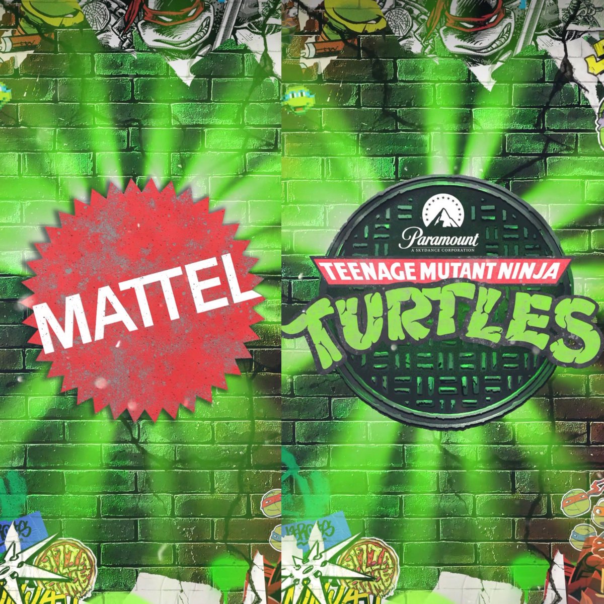 InPursuitofToys's tweet image. Mattel and Paramount have agreed on a global multi-year licensing agreement for Teenage Mutant Ninja Turtles. 

prnewswire.com/news-releases/…

#mattel #paramount #teenagemutantninjaturtles #tmnt #inpursuitoftoys