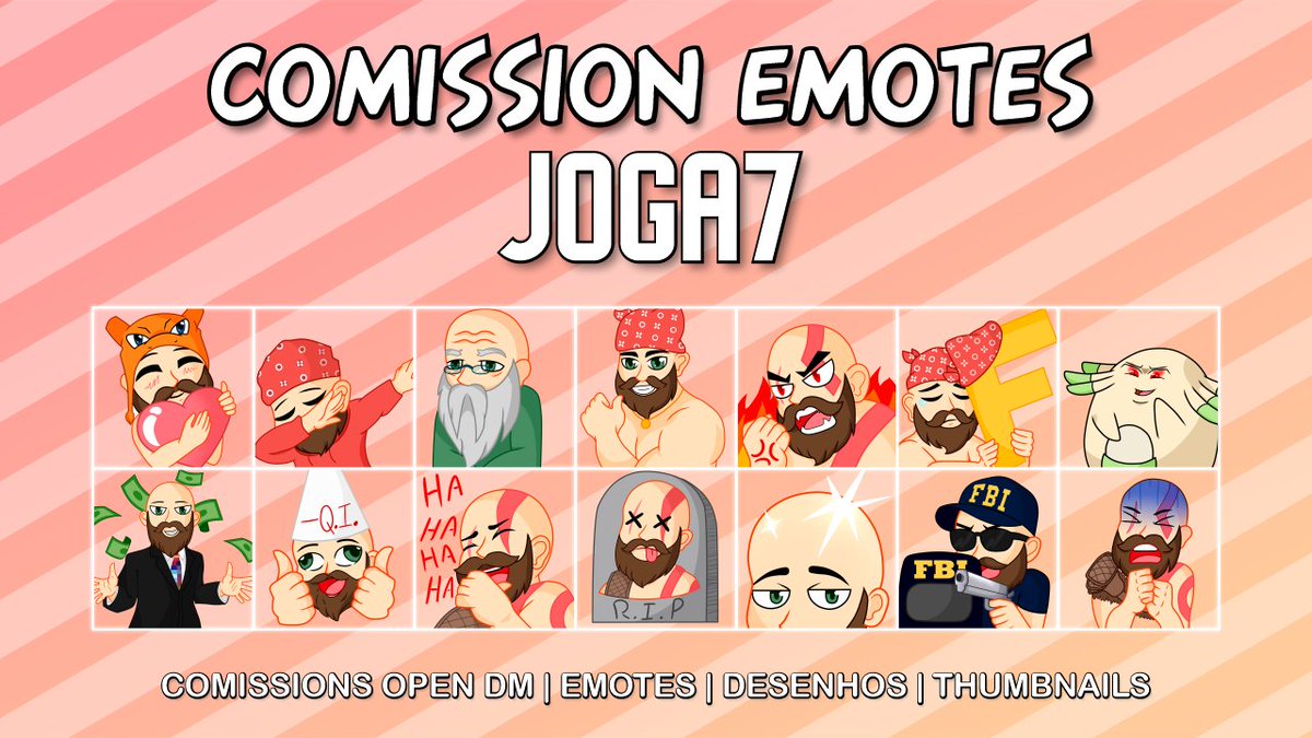 MyaGame2's tweet photo. @askeddpn Eu faço emotes! chama DM se tiver interesse! https://t.co/m6rKad40si