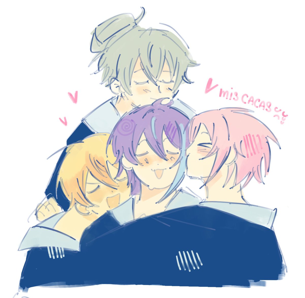 and a little bit of my cutiepatooties hehe