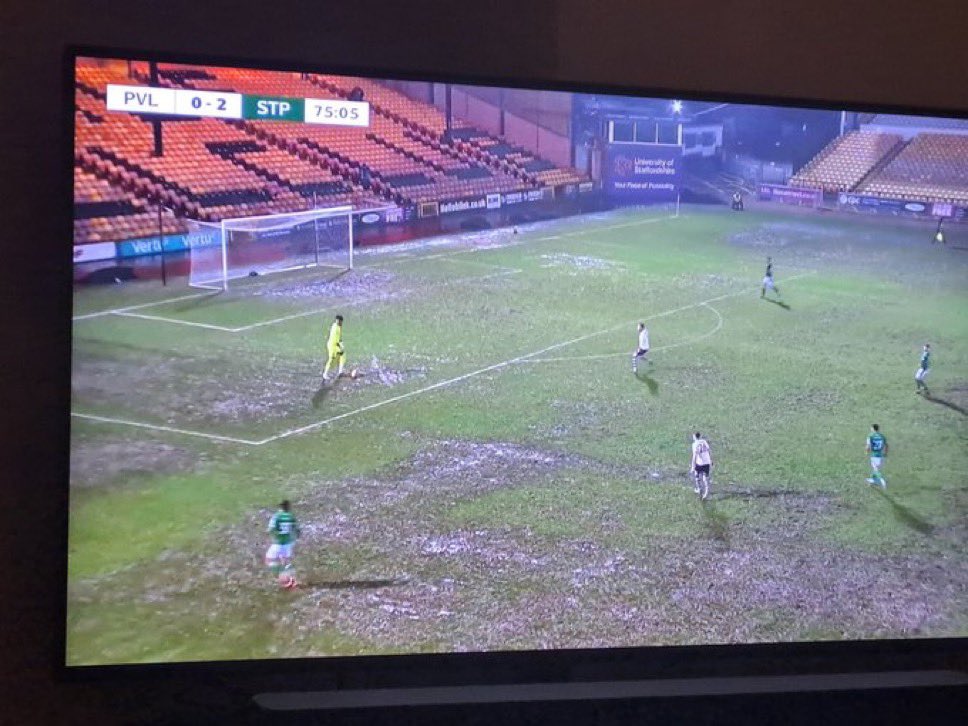 If Dave Regis sees this he'll have flashbacks. #scfc #pvfc