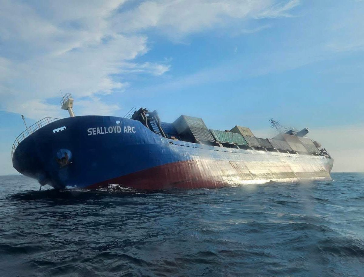 Shipping Telegraph tweet media
