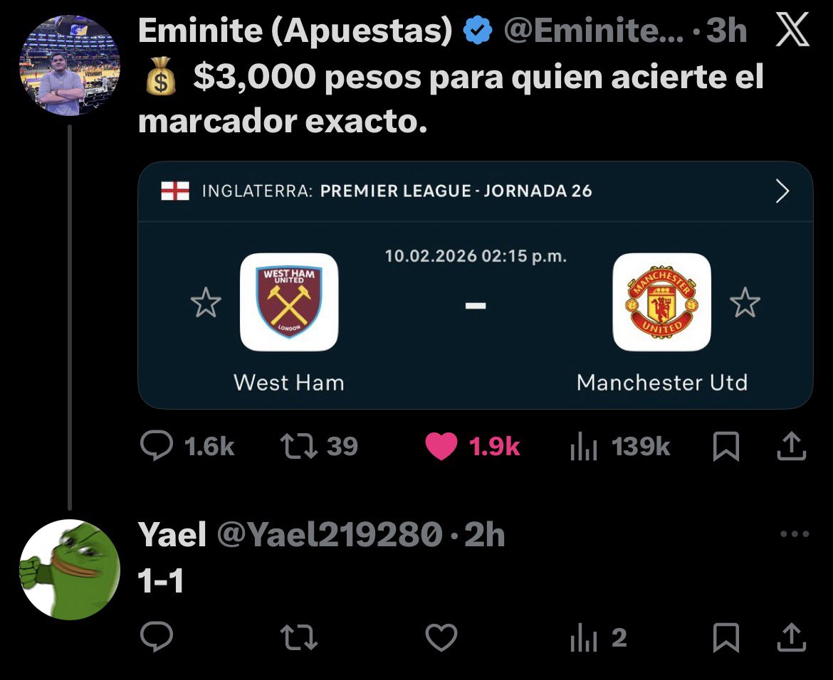 Yael tweet media