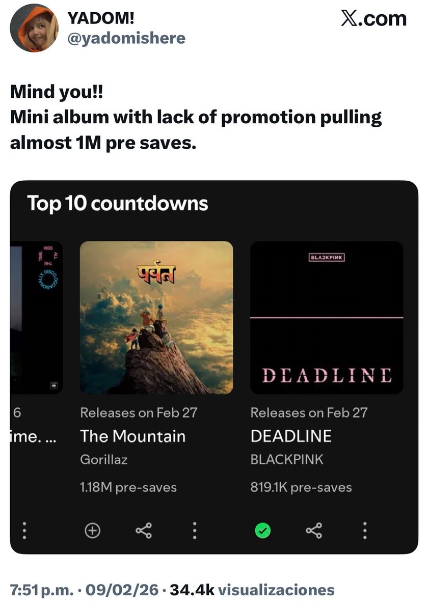 kookkmio's tweet photo. prefieren estar al pendiente de un bts q en sus 4 lazys, por eso mismo andan rogando para q pre guarden el álbum pq les está re costando llegar al millón 😭😭 https://t.co/s1rmXV9SdX