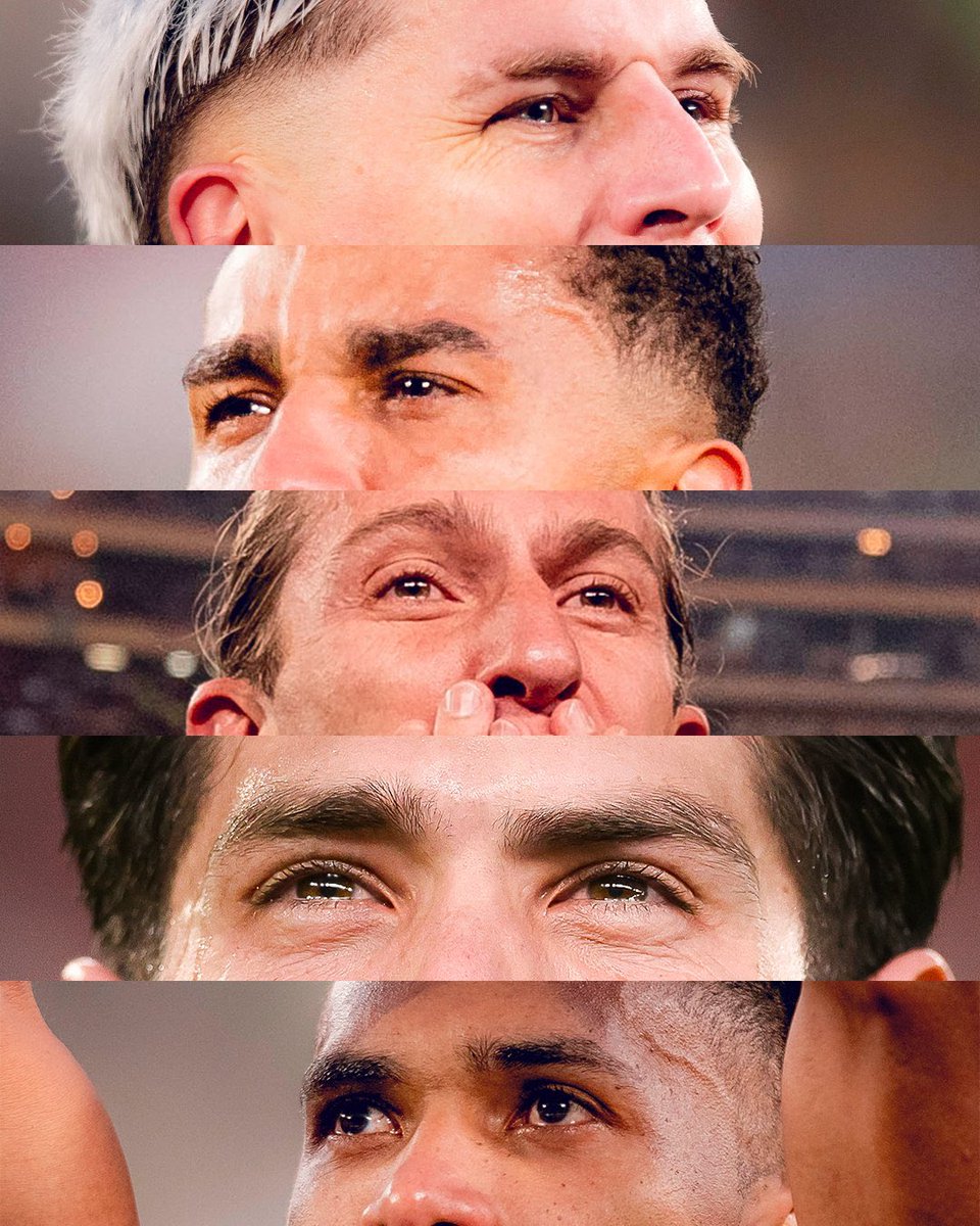 — “Aos olhos rubro-negros, lágrimas revelam o quanto é profundo sentir o Flamengo.”
