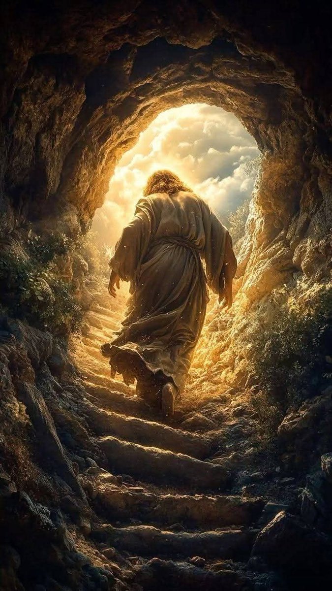 TRApproved's tweet image. The empty tomb proves it: Jesus rose, defeating death. 
No other founder did. 
He alone is the way to eternal life (1 Cor 15:17). 
Reject substitutes. 

#ResurrectionTruth #JesusAlone #EternalLife
