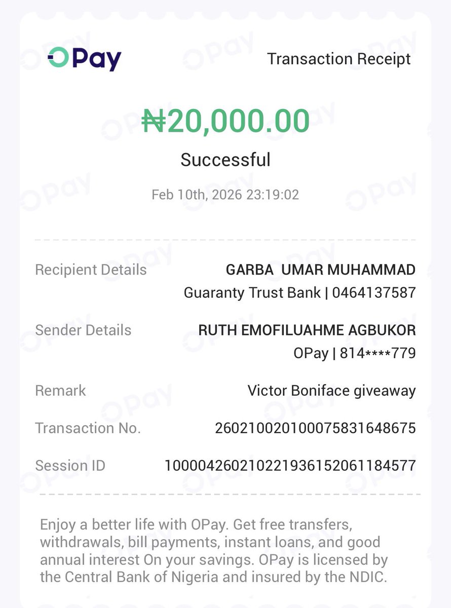 it_Rutie's tweet photo. Second winner. 

Courtesy: @boniface_jrn https://t.co/q26WvZXgpe