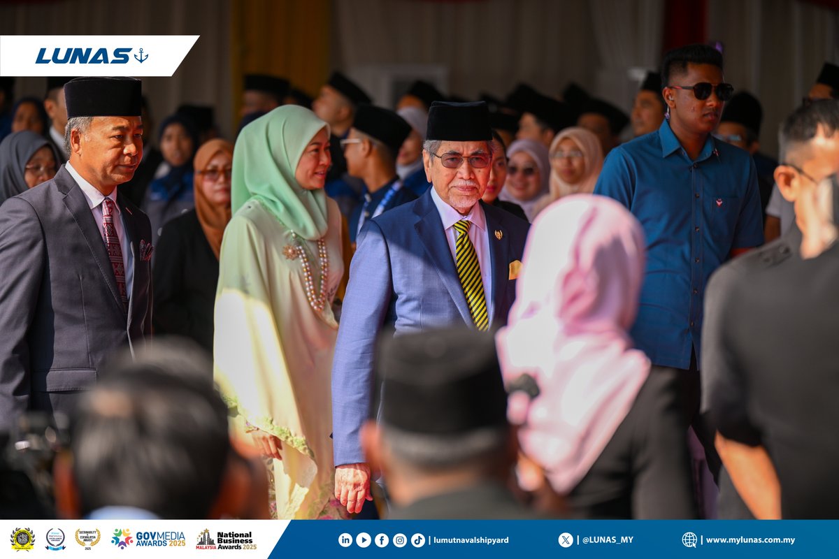 Lumut Naval Shipyard tweet media