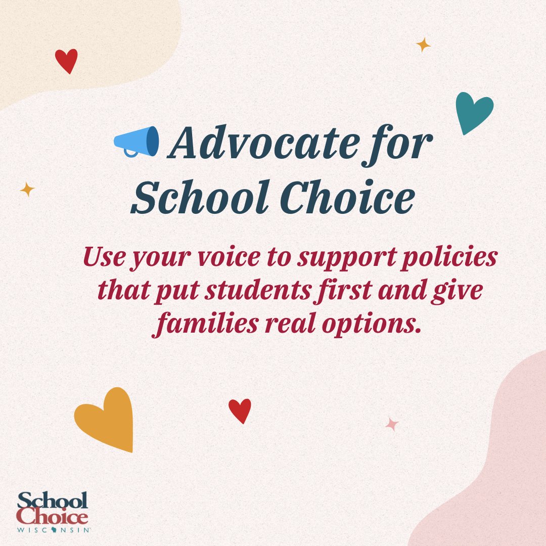 School Choice WI tweet media