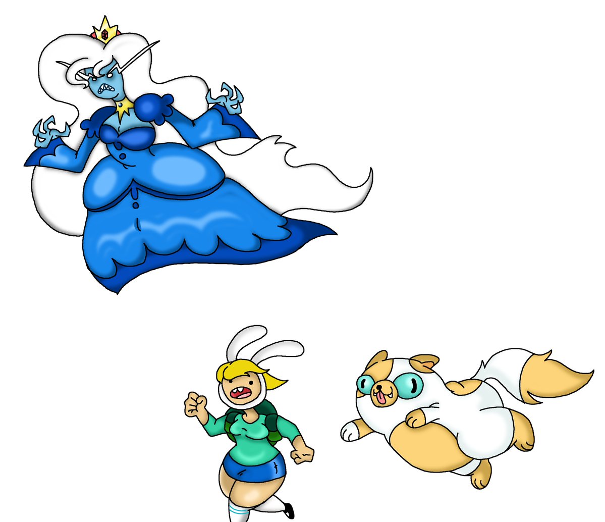 PaperToonsYT's tweet image. New vid! You know what time it is? ADVENTURE TIME! With Fionna and Cake! Came to us cause we said "What if the adventure time vid we plan to do was Fionna and Cake instead?" and BLAMMO! Just 3 guys fucking around in the snow, it's a great watch
-Enjoy💖
youtube.com/watch?v=EyxJz5…