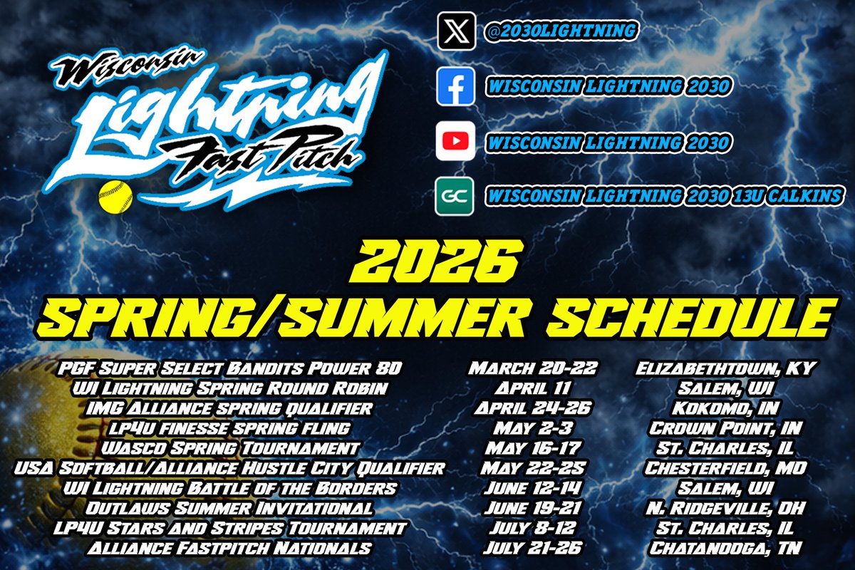 Wisconsin Lightning 2030 tweet media