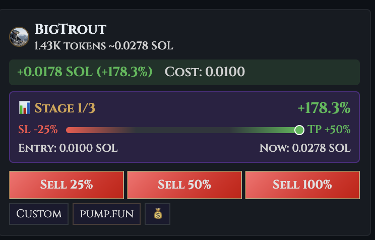 The Gods Smile Upon Us