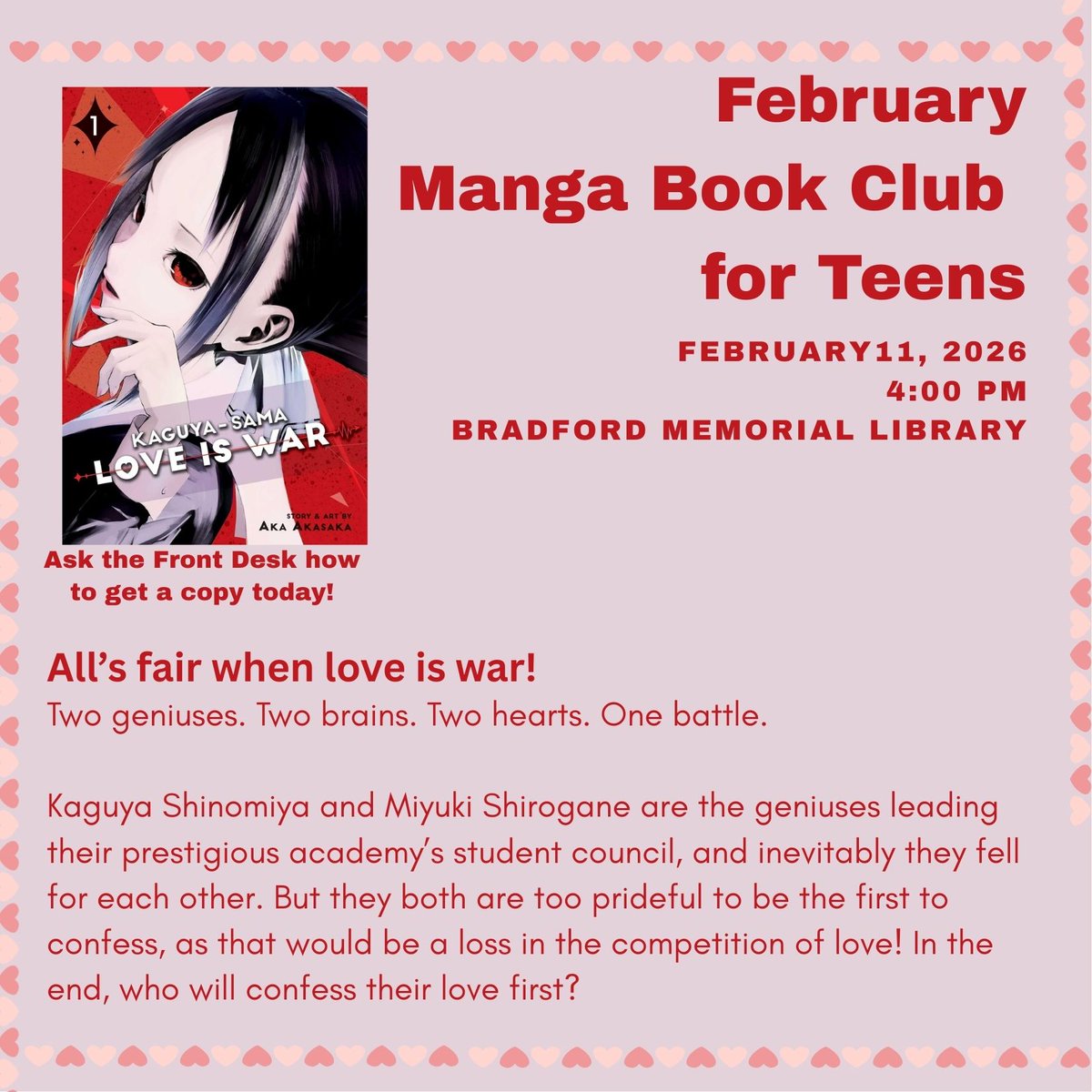 Bradford Library (@eldoradolibrary) on Twitter photo 