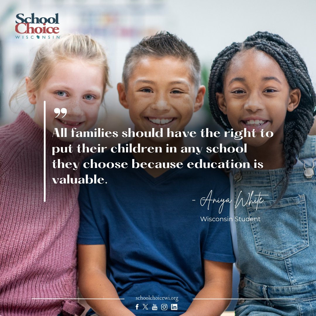 School Choice WI tweet media