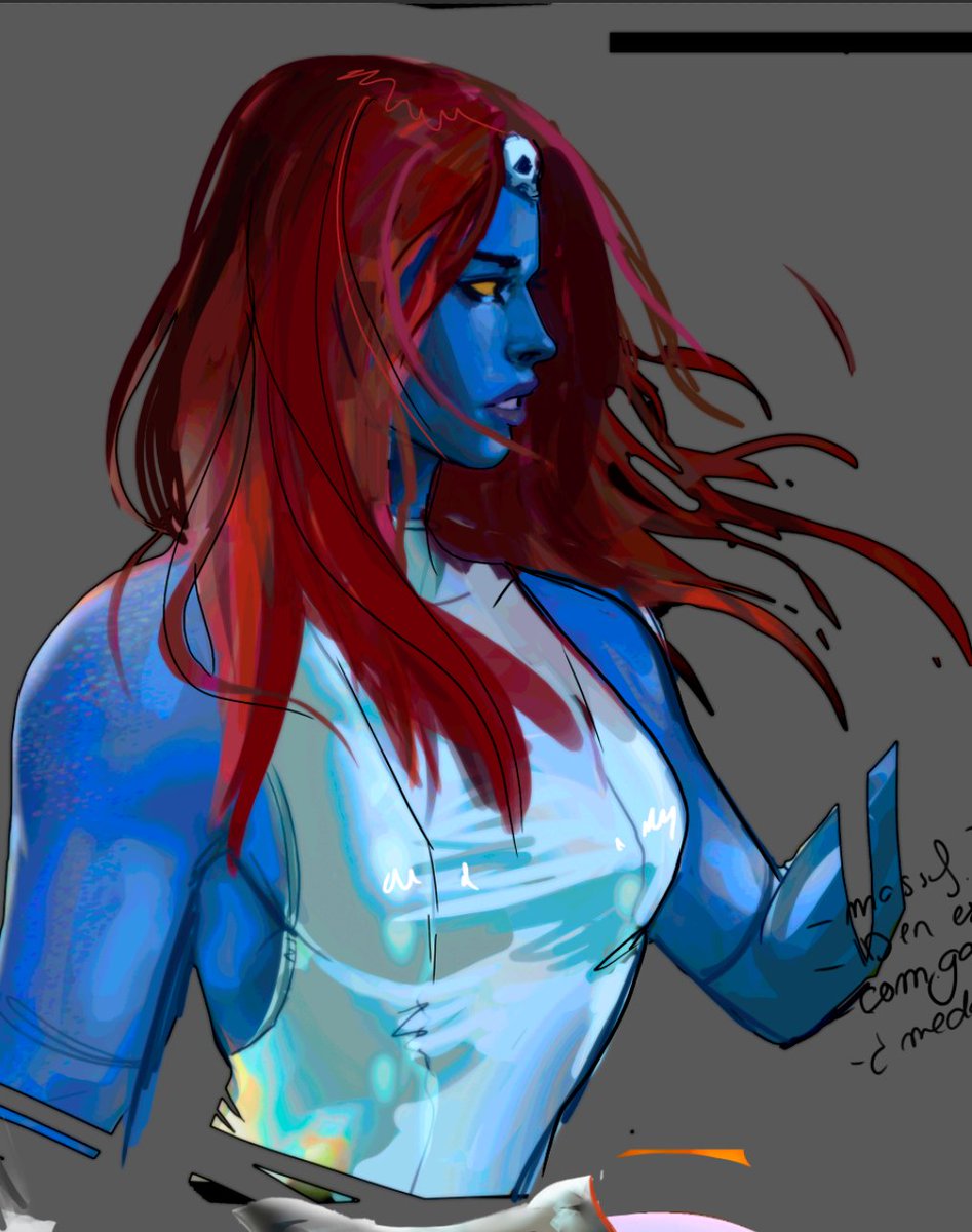 Zyralynn_art's tweet image. Mistique

#xmen #fanart