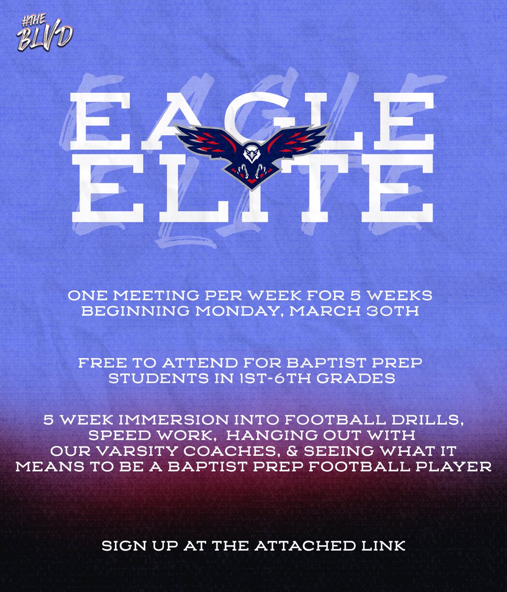 Baptist Prep Football tweet media