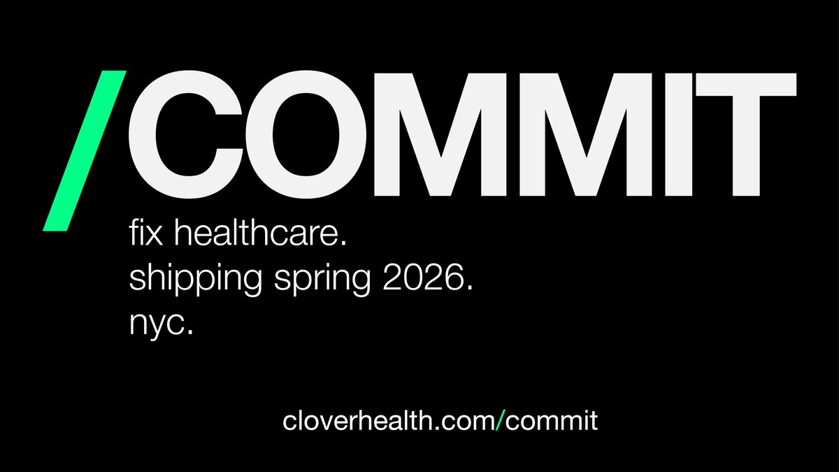 Clover Health tweet media