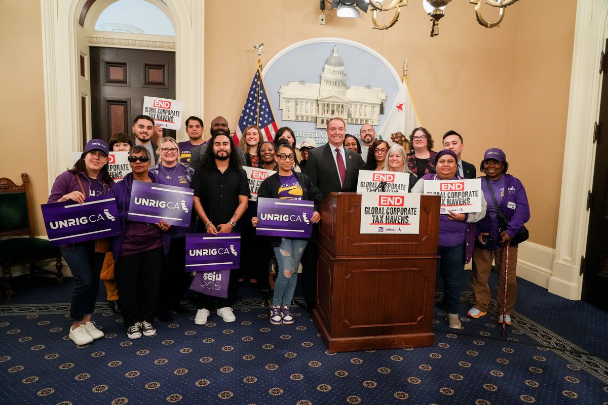 SEIU California tweet media