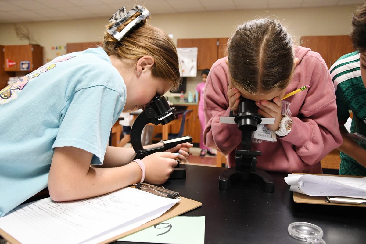 TomballISD's tweet photo. ✨Inside the Classroom | Creekside Forest Elementary

5th graders in Ms. Hunsucker’s science class at @TISDCFES rotated through hands-on science stations modeling how wind, water, and ice shape Earth’s surface—exploring landforms. #DestinationExcellence https://t.co/S1Zn7mIYK0