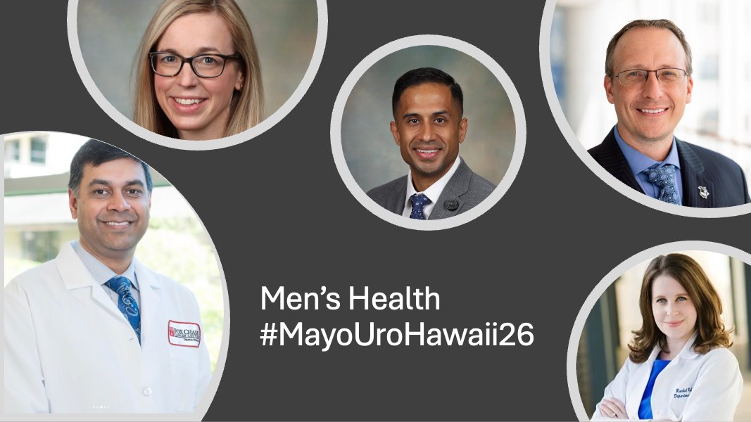 Mayo Clinic Urology tweet media