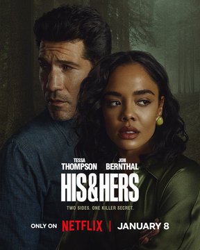 CinemaWithWasaf's tweet photo. just finished His &amp; Hers on netflix. the kind of plot twist that makes you sit in silence and question everything you just watched, absolutely insane. do not sleep on this… it is a must watch. https://t.co/SF2IZKSxSQ