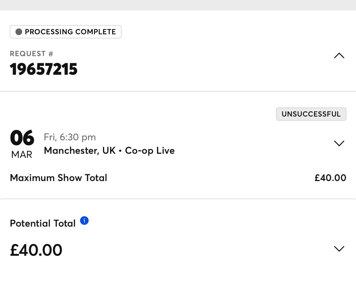 Harry Styles Ticket Help tweet media