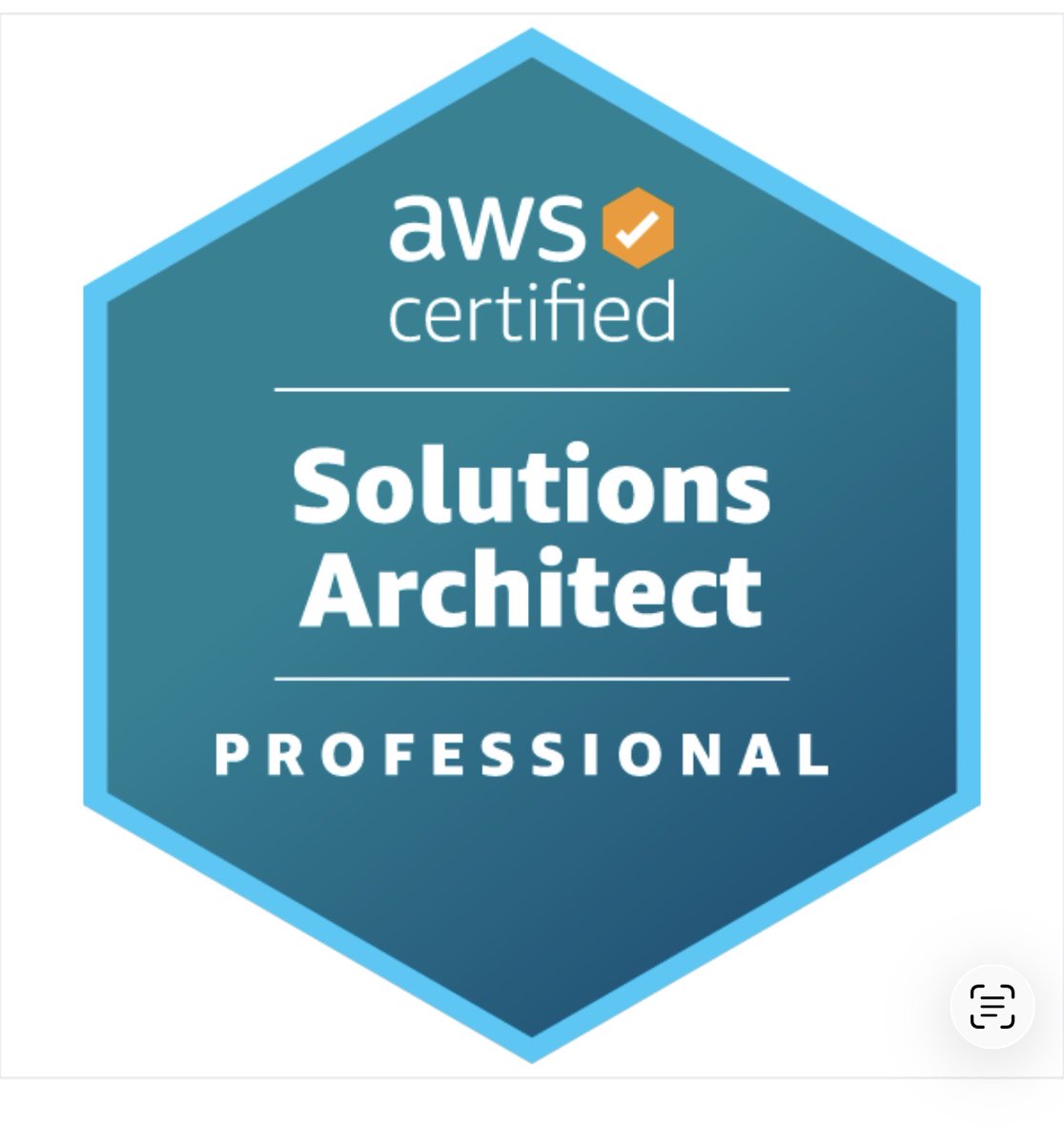toofly2fall's tweet photo. View my verified achievement from @awscloud. https://t.co/TLnabKWraC via @credly https://t.co/J0BUczyrss
