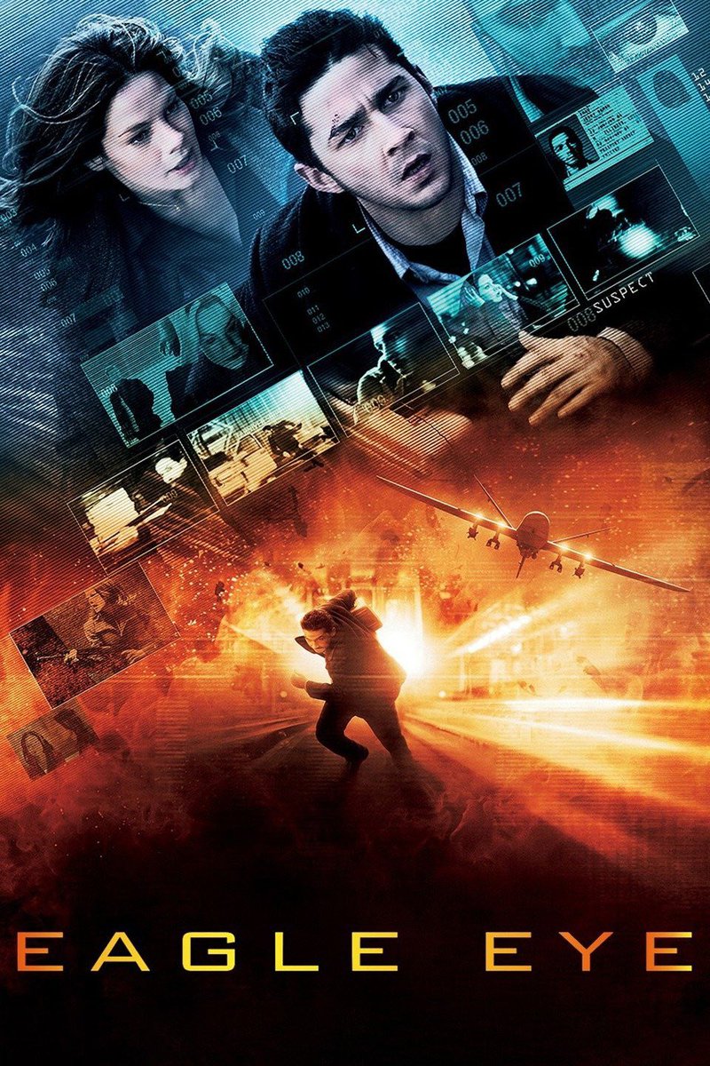 Between the Ring AI Super Bowl commercial of active video search automatically for “dogs” and now the FBI having the video footage from a camera that had no active subscription, we just not gonna talk about this “Eagle Eye” constant surveillance that’s being created?