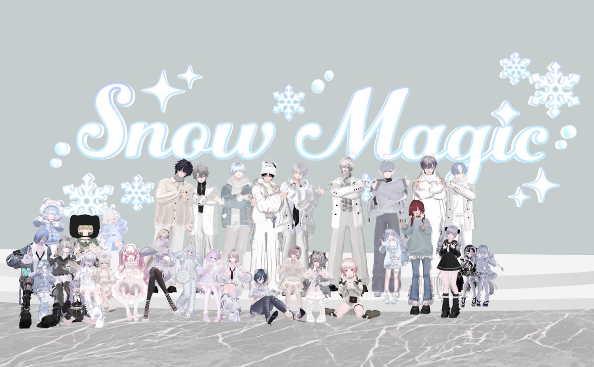 Snow Magic tweet media
