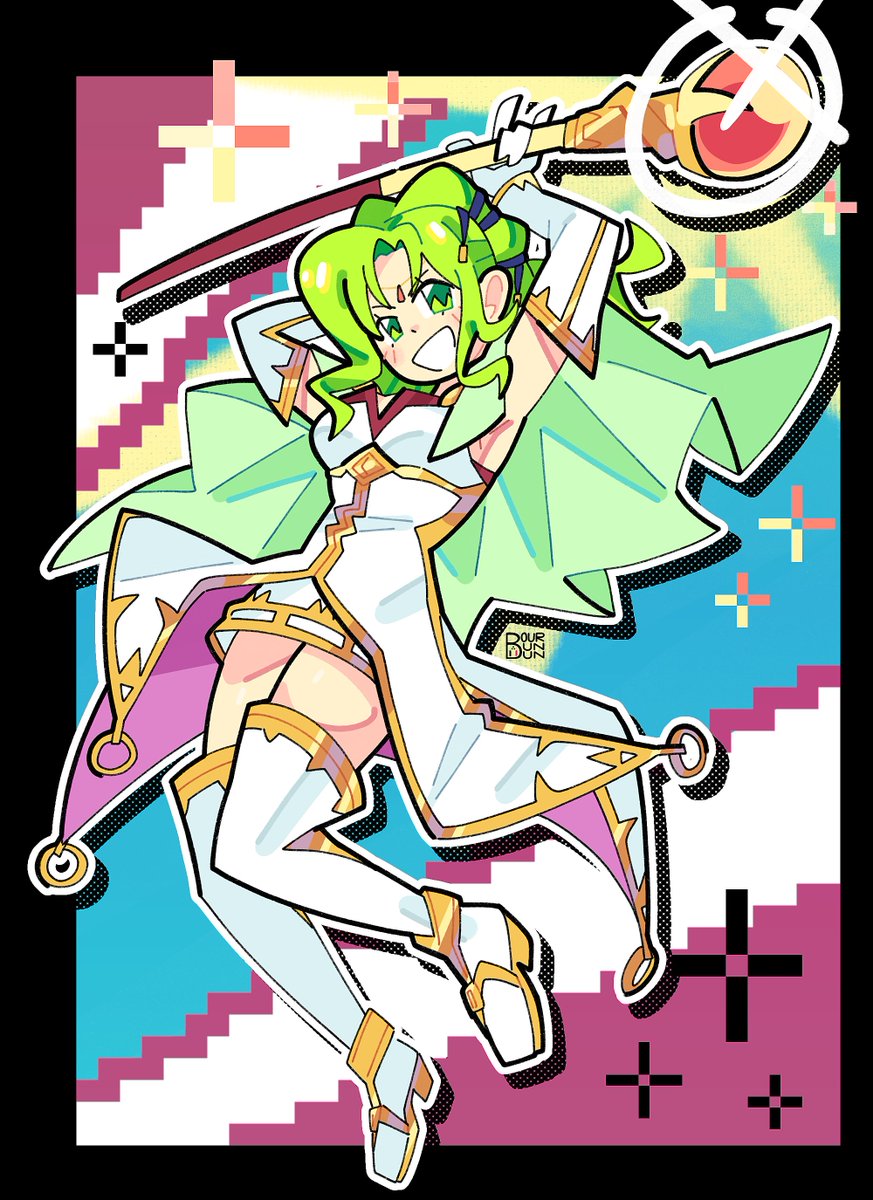 L'Arachel 💚

Commissioned by <a href="/TectonicImprov/">Matt 🇵🇸</a>