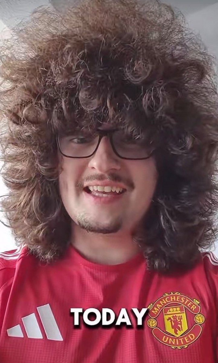 AttackAlgorithm's tweet image. Back to 0/5 

This brother is not cutting his hair forever 😂