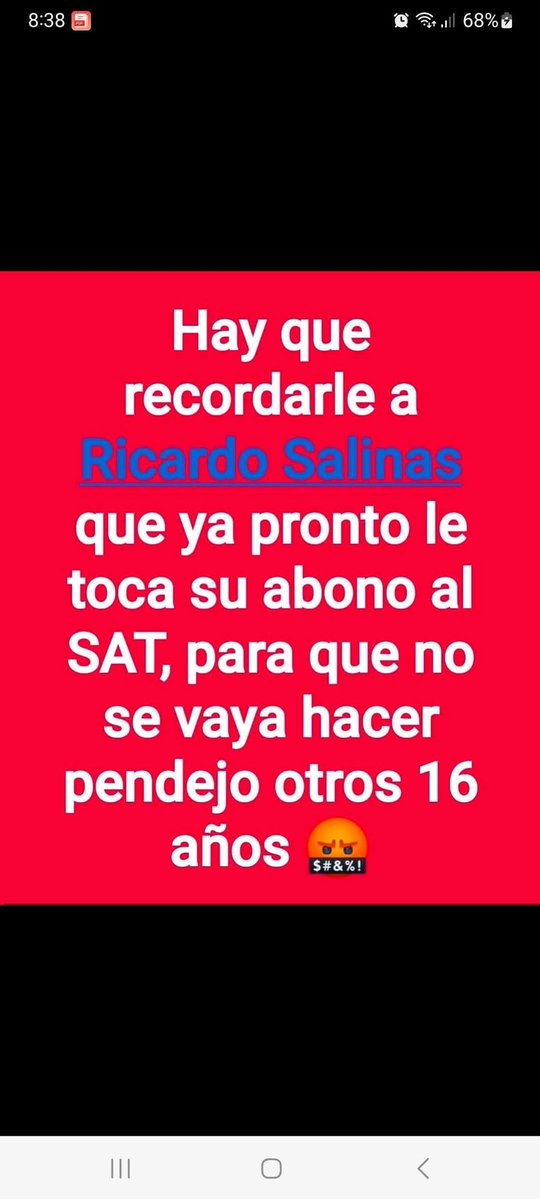 Las redes, no perdonan.