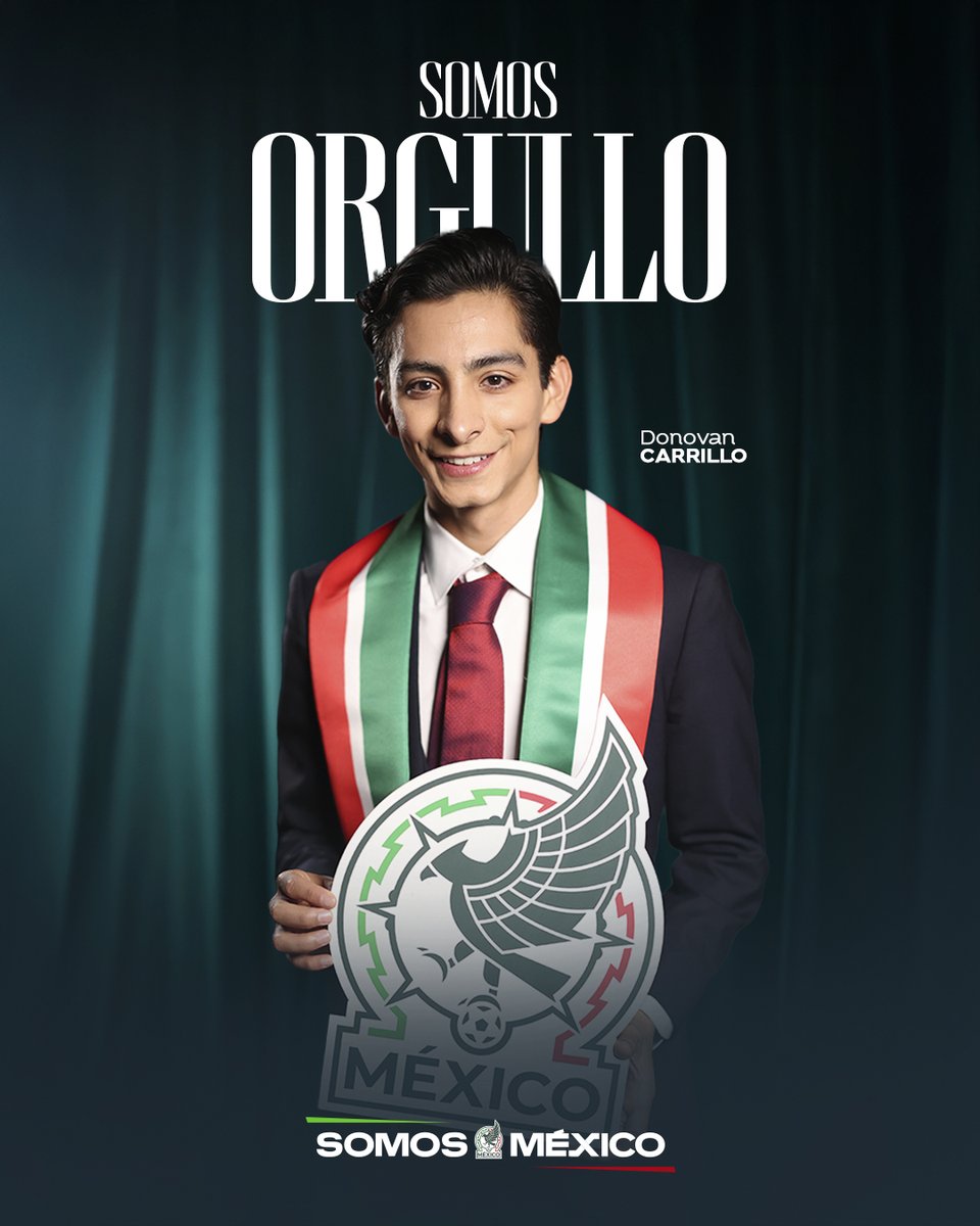 ¡<a href="/DonovanDCarr/">Donovan Carrillo</a>, eres orgullo! 👏

Gracias por seguir demostrándonos que los sueños siempre se cumplen y por llevar nuestros colores tan lejos. 💚

¡Felicidades por tu clasificación a la Final de Patinaje Artístico en los JJOO de Invierno, #MilanoCortina2026! 👊

#SomosMéxico 🇲🇽