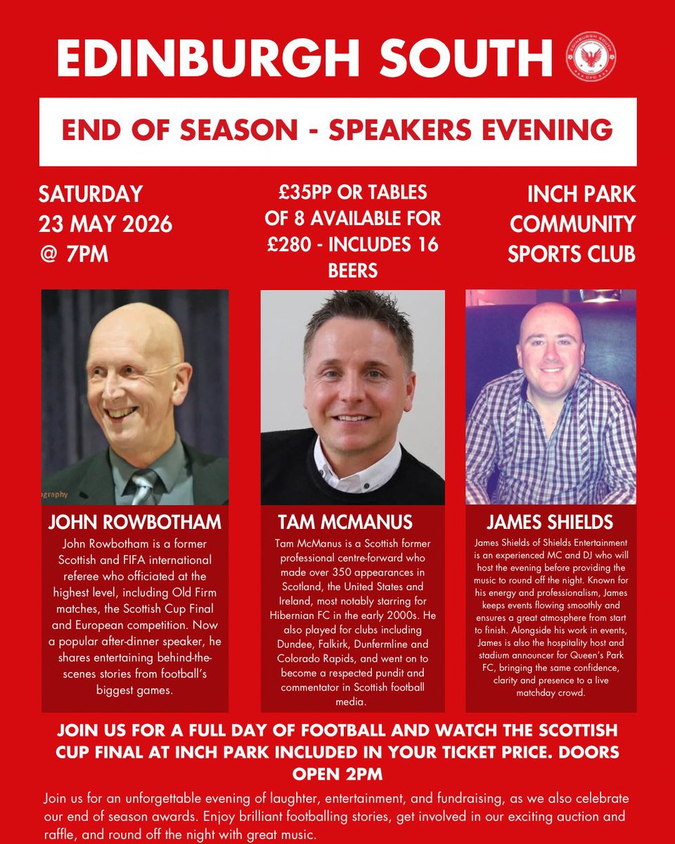 Edinburgh South FC tweet media