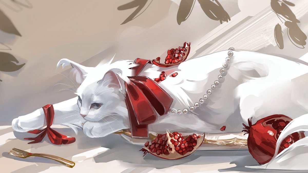 Pomegranates

#art #artwork