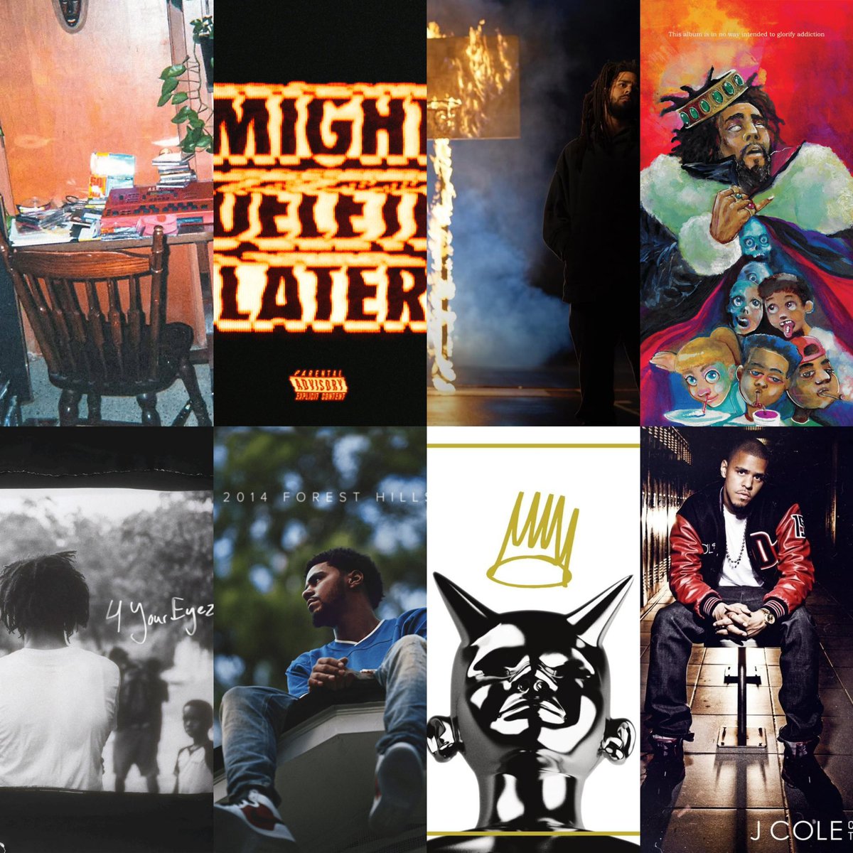 Revealing J. Cole's career first-week sales👇👀

💿 280-300K projected—The Fall-Off
💿 115K—Might Delete Later
💿 282K—The Off-Season
💿 397K—KOD
💿 492K—4 Your Eyez Only
💿 354K—2014 Forest Hills Drive
💿 297K—Born Sinner
💿 218K—Cole World: The Sideline Story