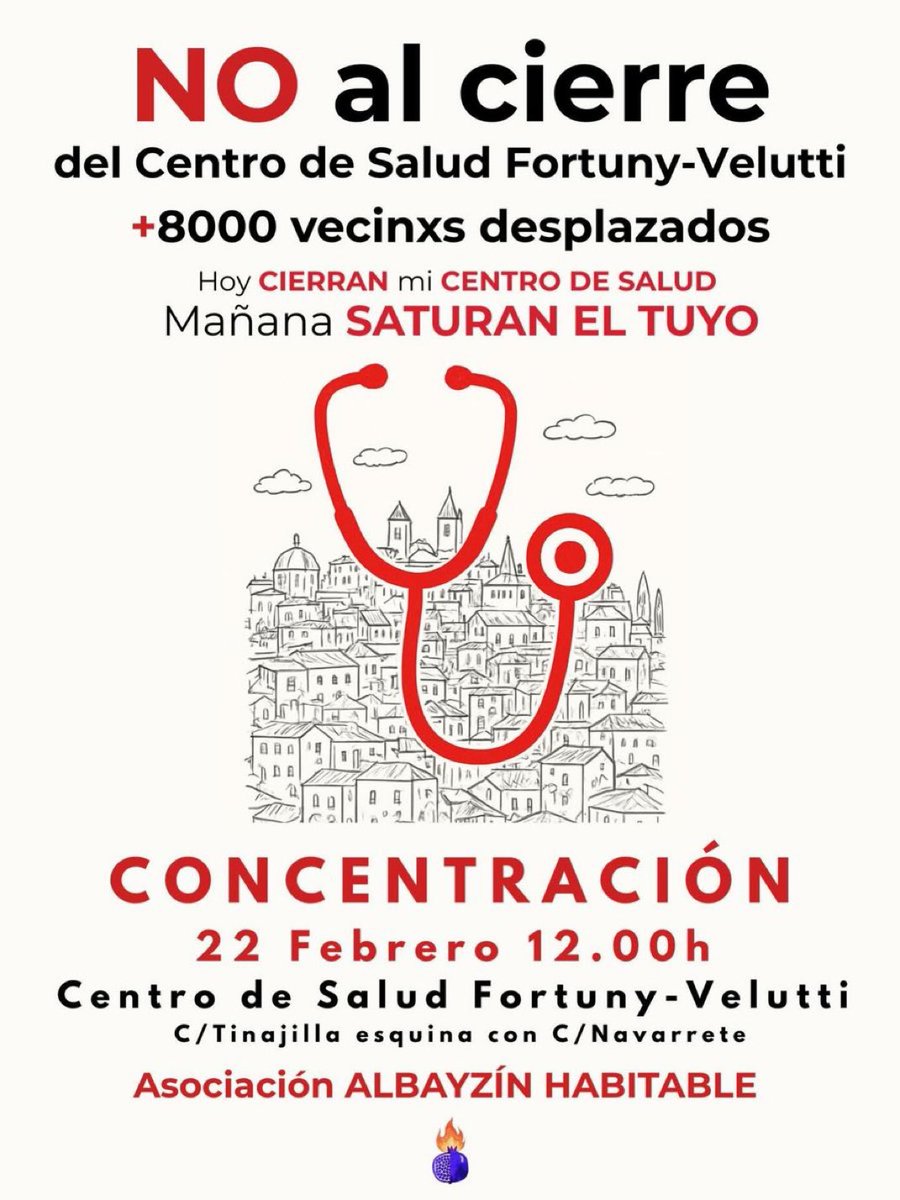 Veniros <a href="/AAlbayzin/">AVV ALBAYZIN</a> <a href="/acampadagranada/">15M GRANADA</a> <a href="/ajuntamientocs/">Ajuntamiento Centro-Sagrario</a> <a href="/SVGranada/">Sindicato de Vivienda de Granada</a> <a href="/AVVRealejoGR/">Asociación de Vecinos Realejo (Granada)</a> <a href="/IndeGranada/">El Independiente de Granada</a> <a href="/GranadaXelClima/">Mesa por el #Clima de #Granada</a> <a href="/GranadaContigo/">Granada Contigo</a> 👇🏾