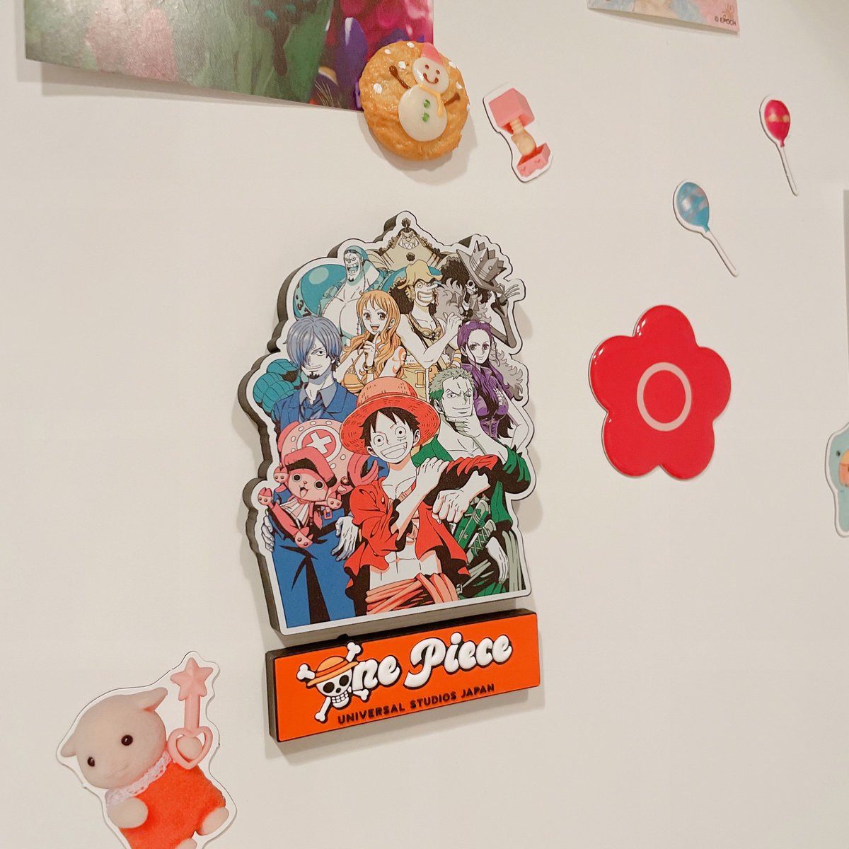 お友達が､ユニバお土産を送ってくれました💝 大好きONE PIECEの